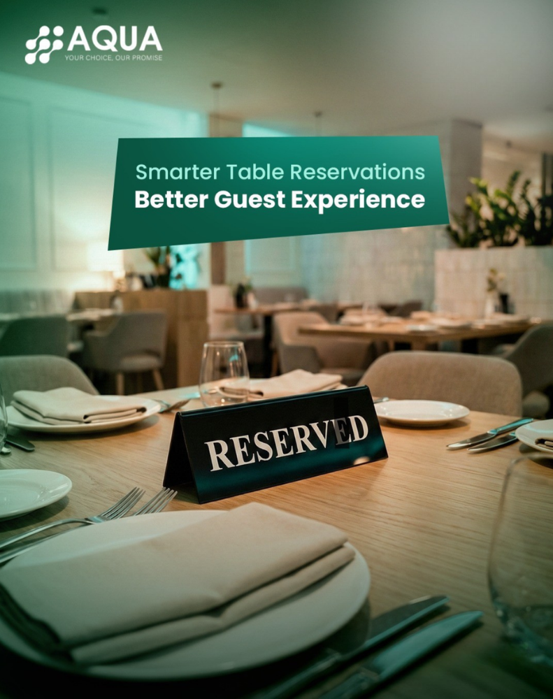 Aqua Table Reservation System