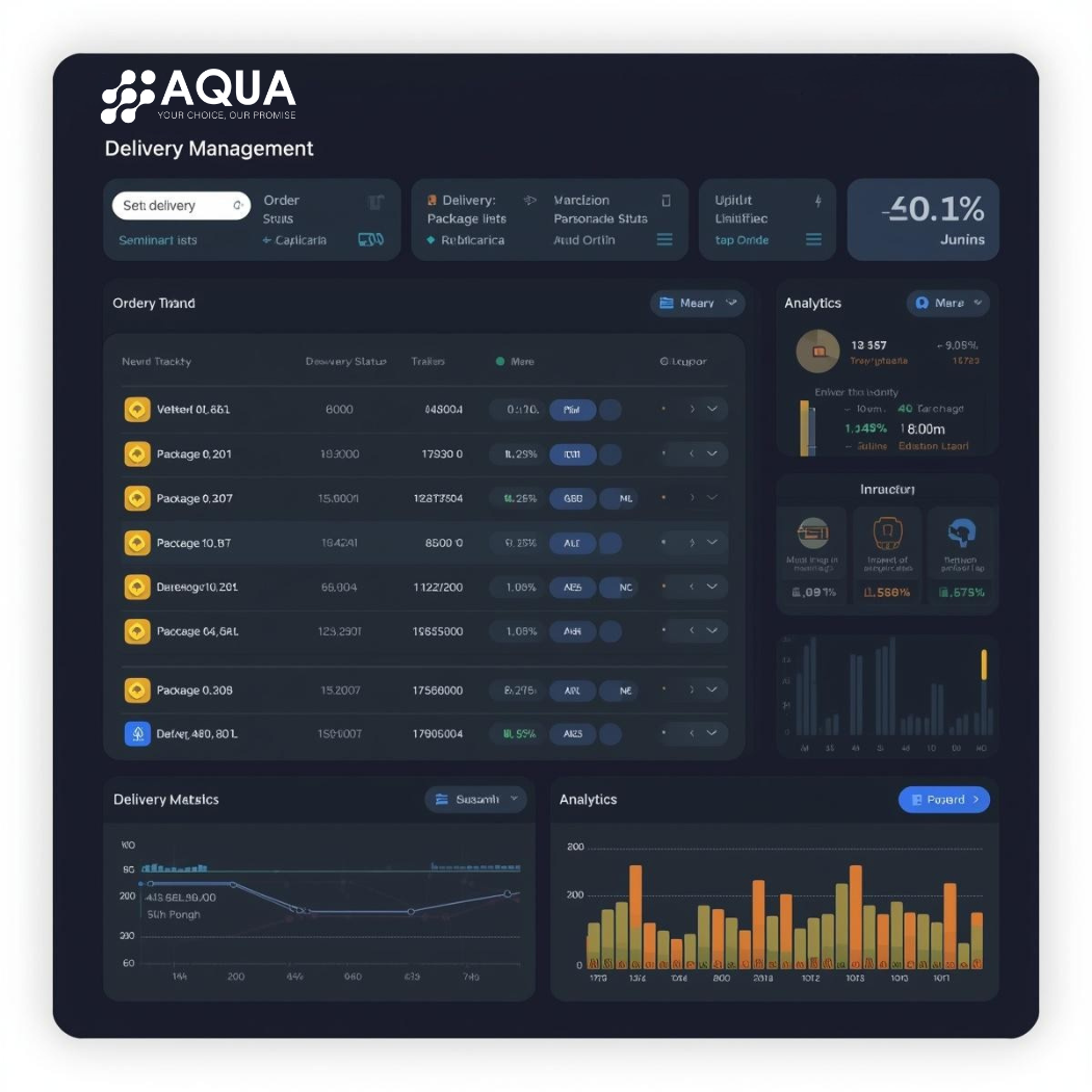 Aqua Delivery Management System