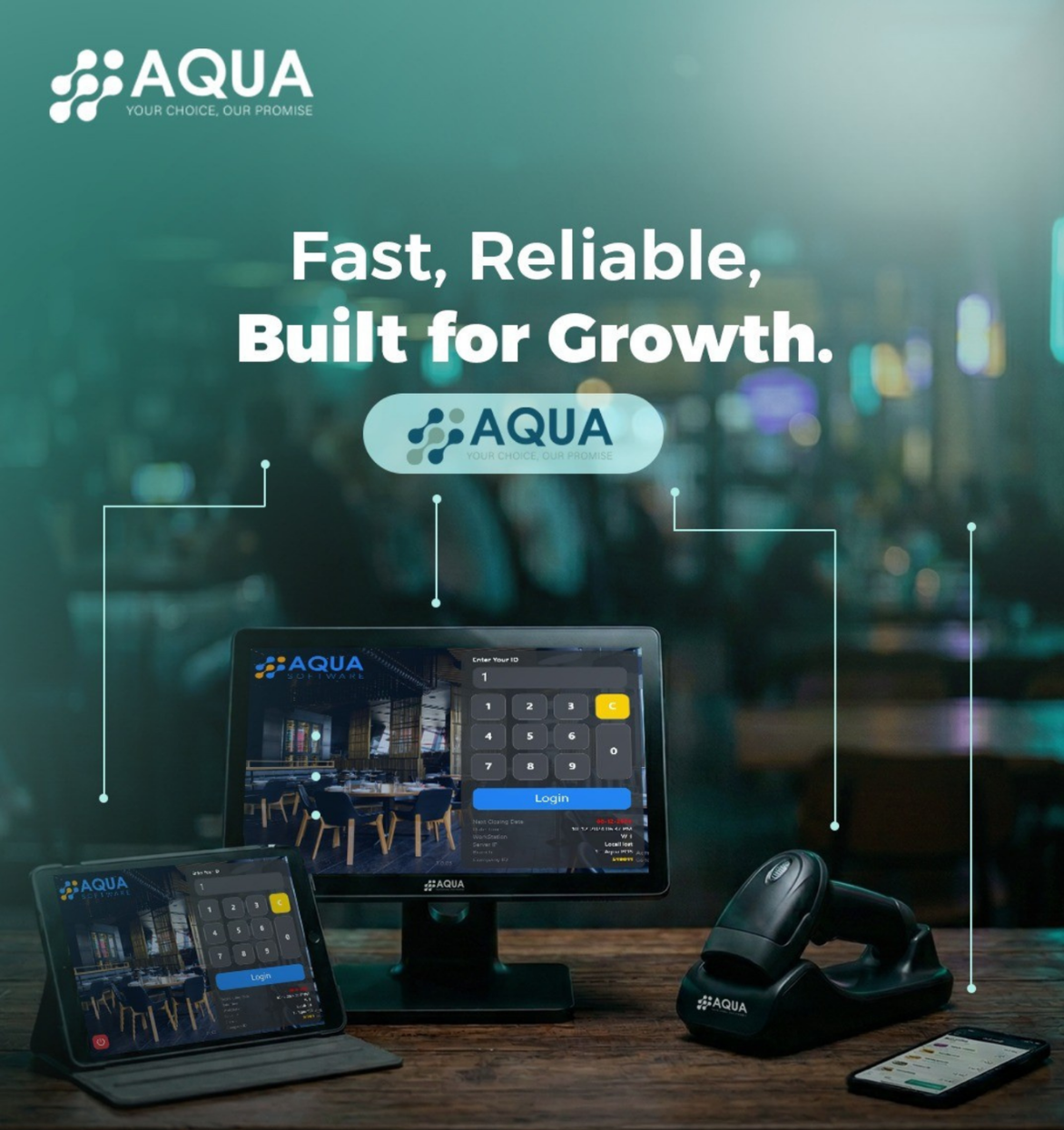 Aqua Restaurant P.O.S