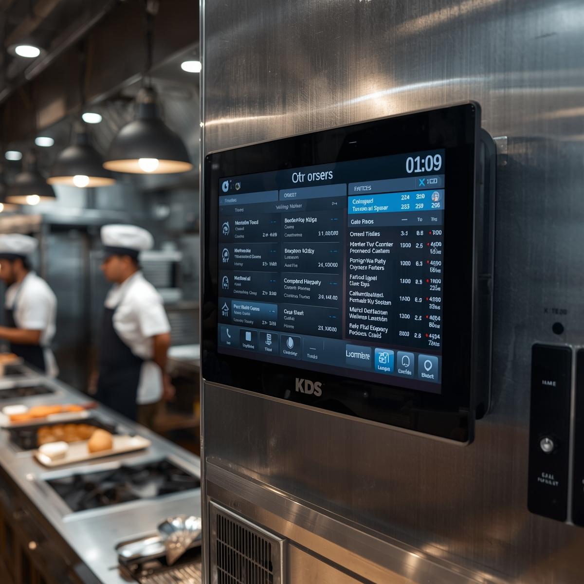 Kitchen Display System ( KDS )