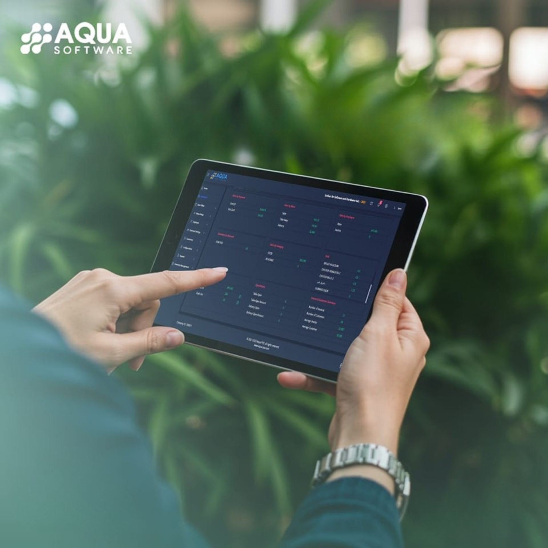 Aqua Cloud Back Office