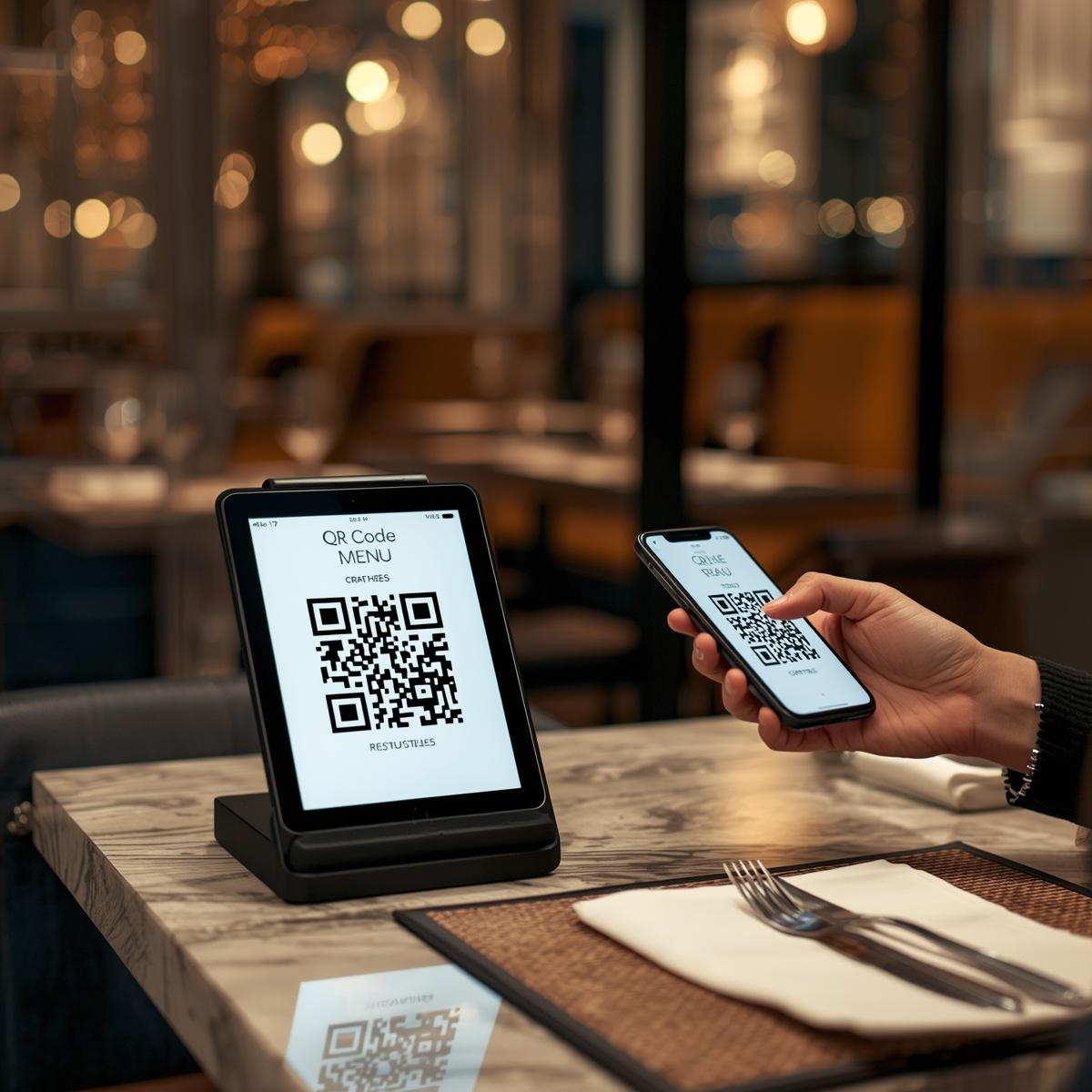 Aqua QR Code System